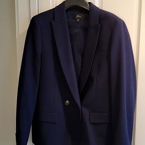 J. Crew Navy blazer size 10